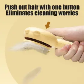 287193410067 ECHO PETS Sunflower Hair Cleaner Brush Cute Cat #3