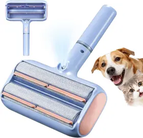 ROLLERS-2025 ECOPAWSOME Double Roller Cat Dog Hair Remover