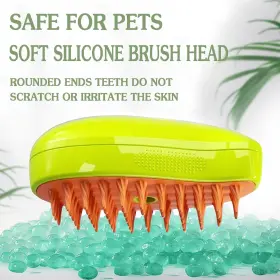 759357337191 EHMSAPO Steamy Cat Brush Steamer Pet Hair Comb #3