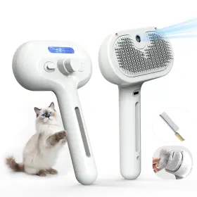 445030029011 EILIMY Pet Brush Mist Spray Gentle Deshedding