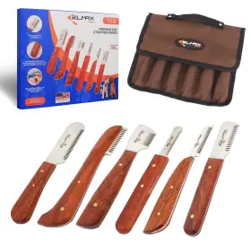 070002110736 ELMAX PRO Stripping Knife Dogs Pack Removing