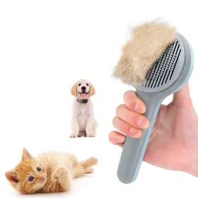 733063653288 EMMIUSS Cat Brush Cleaning Slicker Brushes #2
