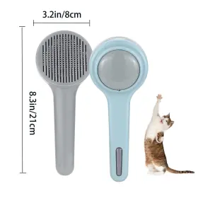 733063653288 EMMIUSS Cat Brush Cleaning Slicker Brushes #3