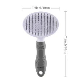 733063653370 EMMIUSS Cat Brush Cleaning Slicker Brushes #2