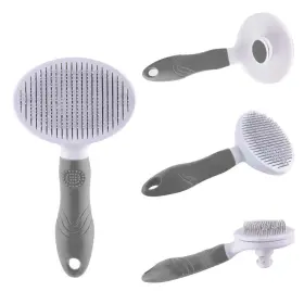 733063653370 EMMIUSS Cat Brush Cleaning Slicker Brushes #3