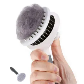 733063653370 EMMIUSS Cat Brush Cleaning Slicker Brushes