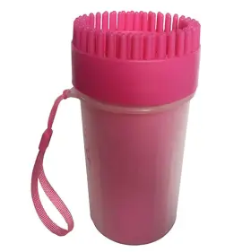 791334235861 EMOLY Dog Paw Cleaner Cleaning Brush