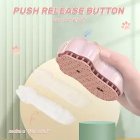 797409342755 ENTTGO Cleaning Cat Steam Brush Shedding Pet #3