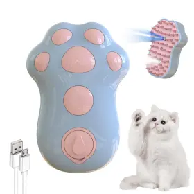 797417705412 ENTTGO Cleaning Brush Shedding Massage Silicone