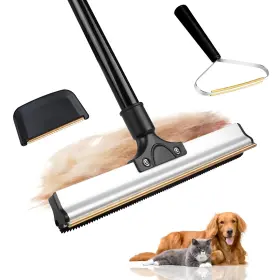 VTT175 ENUKYCOM Pet Hair Remover Pile Carpet Rugs Stair Couch