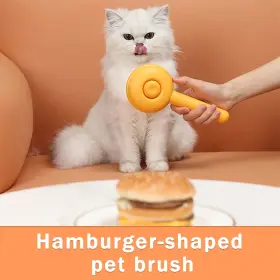 744759751553 EOIVSH Cleaning Slicker Brush Cats Dogs Massage