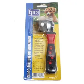 683405561750 EPICA Matting Comb Dogs Cats Longhaired Curly