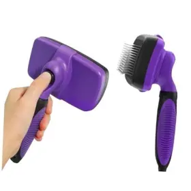 198168375693 EPOCHWAVE Hair Brush Shedding Cleaning Slicker