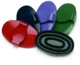 457542HG EQUIESSENTIALS Equi Rubber Curry Comb