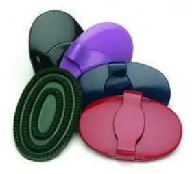457543AMTHSONE EQUIESSENTIALS Equi Rubber Curry Comb