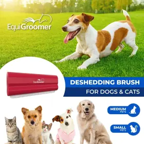 852868006102 EQUIGROOMER Easygroomer Deshedding Brush Dogs #2