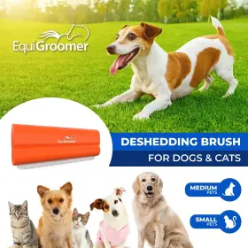 852868006119 EQUIGROOMER Easygroomer Deshedding Brush Dogs #2
