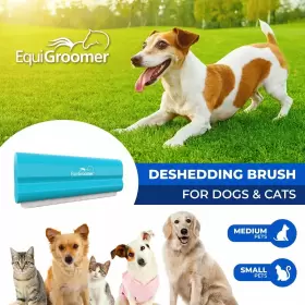 852868006157 EQUIGROOMER Easygroomer Deshedding Brush Dogs #2