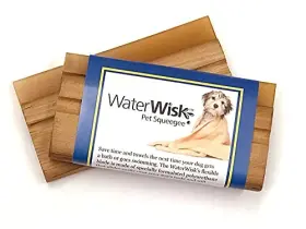 Egwwps EQUIGROOMER Waterwisk Pet Squeegee Bathing Remove Soap