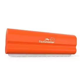 EG-10002ORANGE EQUIGROOMER Easygroomer Deshedding Brush Dogs