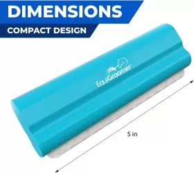 EG-10002TURQUOISE EQUIGROOMER Easygroomer Deshedding Brush #3