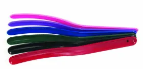463595GRN05 EQUISTAR Equi Curved Sweat Scraper Hunter