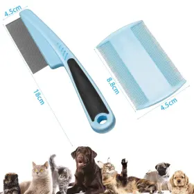 ERUINFANGTR009 ERUINFANG Comb Removing Lice Tear Stains Dogs #2