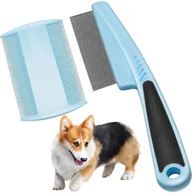 ERUINFANGTR009 ERUINFANG Comb Removing Lice Tear Stains Dogs