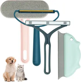 PHR4002 ERUULE Pet Hair Remover Set Furniture Carpets