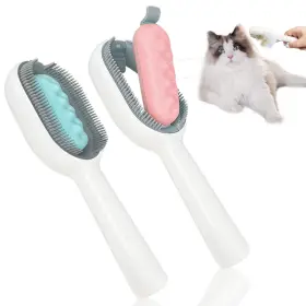 797591812593 ESAMPLOE Cat Brushes Massage Cleaning Hair