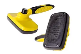 BB-DCB-01 EURONTE Cleaning Slicker Brush Dogs Cats Gentle #3