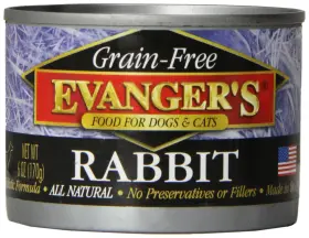 077627311017 EVANGERS Grain Rabbit Dogs Cats