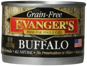 077627311048 EVANGERS Grain Buffalo Dogs Cats