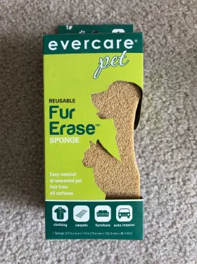 070982016771 EVERCARE Pet Fur Erase Sponge Removal Unwanted