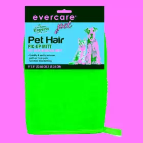 070982080222 EVERCARE Pet Hair Up Mitt
