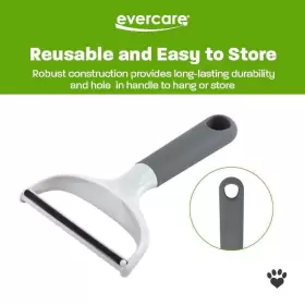 617412 EVERCARE Pet Hair Lint Remover Reversible Comb Duo #3