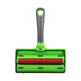 617418 EVERCARE Pet Hair Remover Tool Dual Wheel