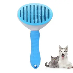 657439207571 EVERDAZZ Cat Brush Release Brushes Shedding Cl