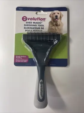 W6168 EVOLUTION Shed Magic Shedding Tool Greatly Reduces