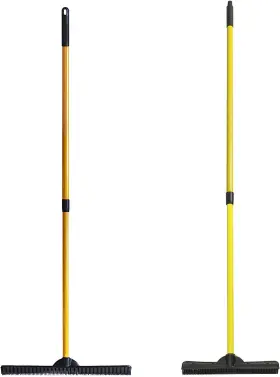 Furemover-parent EVRIHOLDER Pet Hair Rubber Broom Set Pro