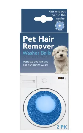 714415751135 EVRIHOLDER Evri Pet Hair Remover Washer Balls