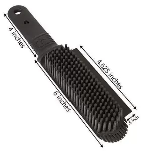 FURPA2P6-AMZ EVRIHOLDER Rubber Pet Hair Remover Brush Pack #3