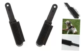 FURPA2P6-AMZ EVRIHOLDER Rubber Pet Hair Remover Brush Pack