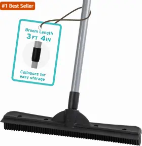 CFUBR12-AMZ EVRIHOLDER PRODUCTS Furemover Pet Hair Rubber