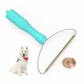 BLUE304CU039 EYATEL Lintplus Dog Hair Carpet Rake Pet Cleaner #3