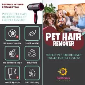 197644910151 F-FAITHLYNS GADGETS Ultimate Pet Hair Remover #2