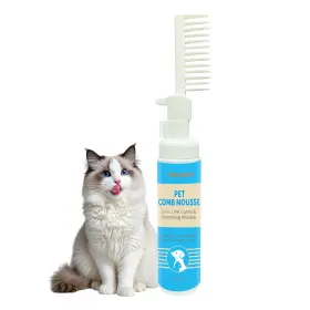 PCCM6320 FABULLCISO Pet Gentle Comb Waterless Cleaning Mousse