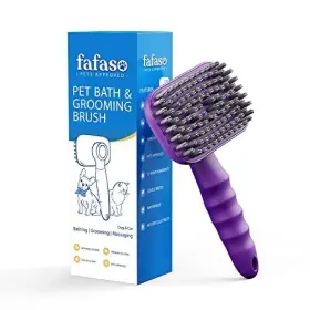 PBS01 FAFASO Dog Bath Brush Pet Cats Scrubber #2