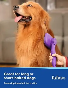 PBS01 FAFASO Dog Bath Brush Pet Cats Scrubber #3