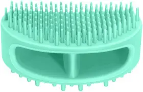 445011020075 FAMOBEST Dog Brush Cat Silicone Pet Bath Massag